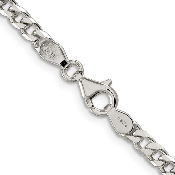 14k Rose Gold Polished Tube Cross Pendant